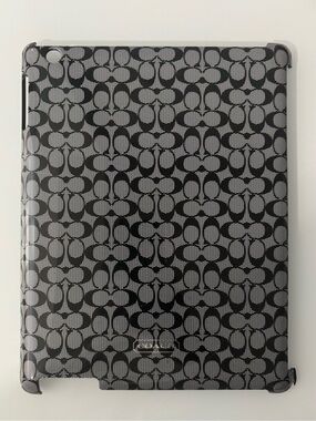 Coach Monogram iPad Case
